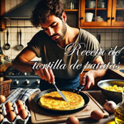 Receta de tortilla de patatas