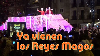 Ya vienen los Reyes Magos