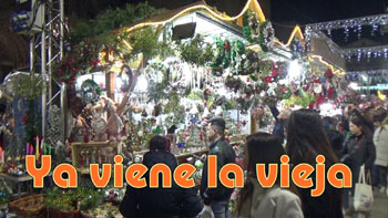 Ya viene la vieja