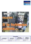 Si lo hubieran sabido...