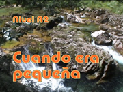 Cuando era pequeña