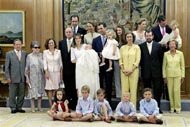 La familia del Rey