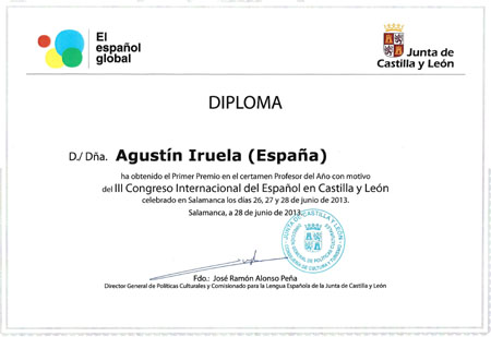 Profesor del año