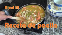 Receta de paella